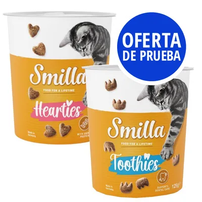 Pack de prueba: Smilla Hearties y Toothies 2 x 125 g - Smilla Toothies + Smilla Hearties (2 x 125 g)