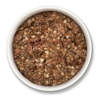 Herrmann's Manufaktur manzo biologico con grano saraceno, Classic Menü, certificato biologico DE-ÖKO-001.