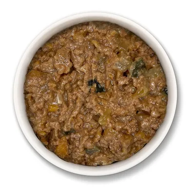 Herrmann's Classic Menu / Organic Menu 6 x 400g - dog wet food - Organic Goose with Organic Buckwheat