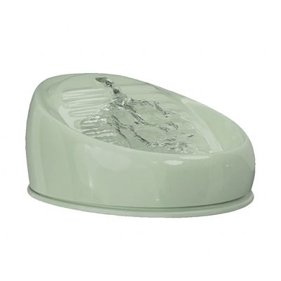 Fontana in ceramica Lucky Kitty - bianco