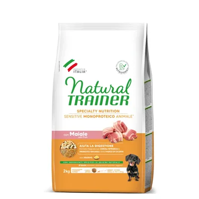 Natural Trainer Sensitive Adult Small & Toy s vepřovým - 7 kg