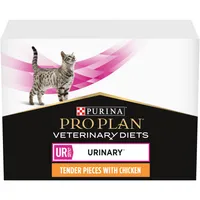 PURINA PRO PLAN Veterinary Diets Feline UR Urinary - Chicken - Saver Pack: 40 x 85g