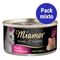 Miamor Feine Filets Naturelle 12 x 80 g - Pack de prueba Pack mixto II