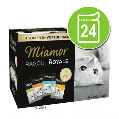 Økonomipakke Miamor Ragout Royale 24 x 100 g