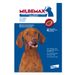 Milbemax Kauwtabletten Hond 2 x 4 tabletten voor honden (5-25kg)