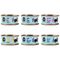 Cosma Nature 6 x 70 g Alimento umido per gatti Mix: 4 gusti al Tonno + 2 al Pollo