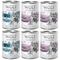 Little Wolf of Wilderness 6 x 400 g - Duo-Protein Mix: 4 x And & Kalv og 2 x Kylling & Laks