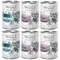 Wolf of Wilderness JUNIOR 6 x 400 g Mix (4x Ente & Kalb / 2x Huhn & Lachs)