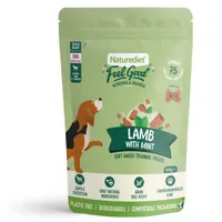 Naturediet Feel Good Soft Baked Training Treats - Lamb with Mint - 100g