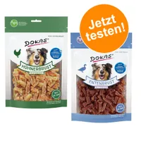 Kombi-Paket Dokas Fleischstückchen 8 x 200 g - 4 x 200 g Hühnerbrust + 4 x 200 g Entenbrust