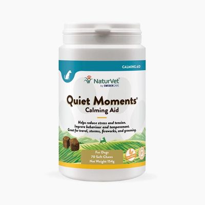 NaturVet Quiet Moments Snacks