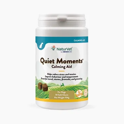 NaturVet Quiet Moments Snacks - 120 stuks
