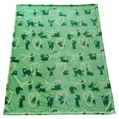 zooplus Flanelldecke ALLOVER - L 120 x B 150 cm zooplus Flanelldecke ALLOVER - L 120 x B 150 cm