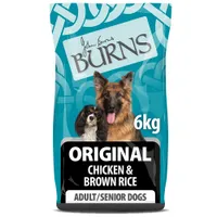 Burns Adult & Senior Original Chicken & Brown Rice - 6kg