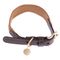 Nomad tales Bloom golier, karamelová Veľkosť S: 36 - 40 cm obvod krku, šírka 25 mm