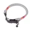 Collier Nomad Tales Spirit, gris pierre pour chien  taille XL : tour de cou 52 - 58 cm, l 40 mm