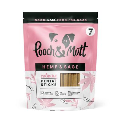 Pooch and Mutt Calming Dental Sticks 251g 1 x 251g