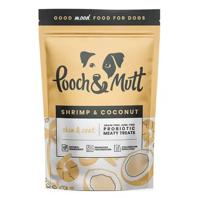 Pooch and Mutt Skin & Coat Meaty Treats 120g - 1 x 120g