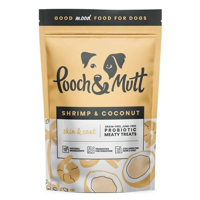 Pooch and Mutt Skin & Coat Meaty Treats 120g 1 x 120g