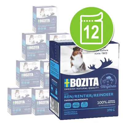Bozita Biter i gelé 12 x 370 g Bozita Biter i gelé 12 x 370 g
