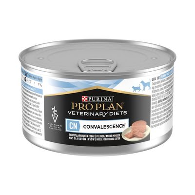 PURINA PRO PLAN Veterinary Diets Feline & Canine Convalescence Mousse 24 x 195g