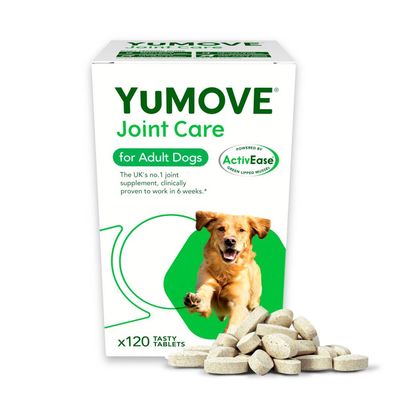 YuMOVE Joint Care for Adult Dogs 120 Tablets