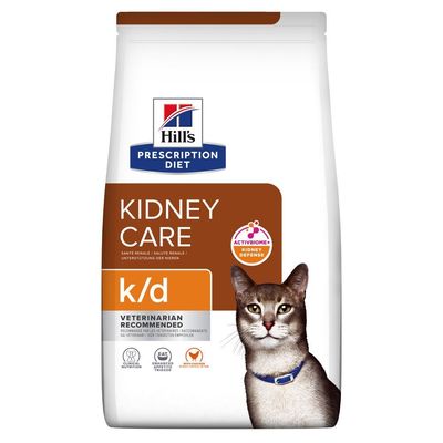 Croquettes Hill's Prescription Diet 8 kg pour chat + sachets 12 x 85 g offerts !