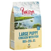 Purizon Puppy Large Breed Dog – Grain-Free Chicken & Fish - 1kg
