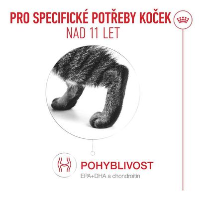 Royal Canin Ageing 11+ v želé - 12× 85 g