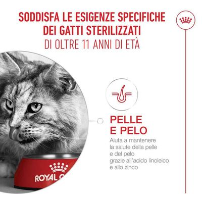 Royal Canin Sterilised Ageing 11+ - 2 kg