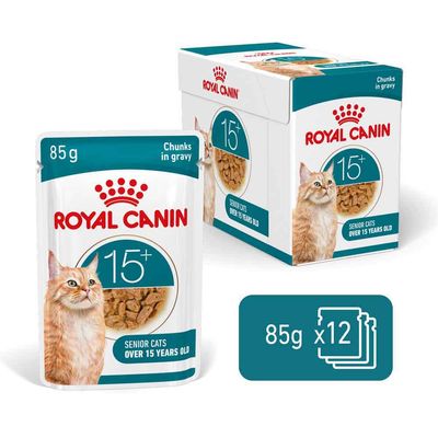 Royal Canin Ageing 15+ kastikkeessa