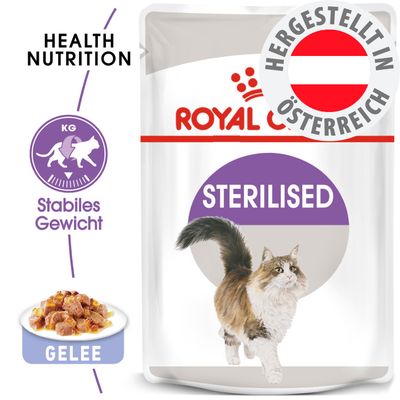 Royal Canin Sterilised in Gelee