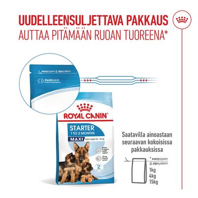 Royal Canin Maxi Starter Mother & Babydog