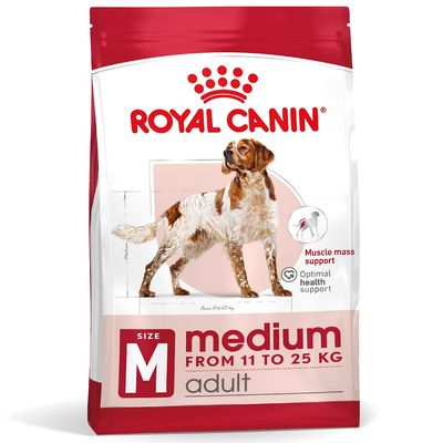 Royal Canin Medium Adult pour chien 4 kg