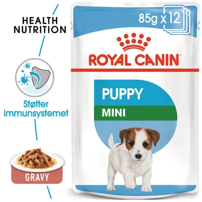 Royal Canin Mini Puppy i saus Royal Canin Mini Puppy i saus