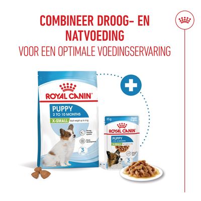 Royal Canin X-Small Puppy in Saus