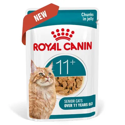 Royal Canin Ageing 11+ Chunks in Jelly