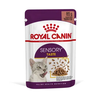 Royal Canin Sensory Taste in Gravy  - 12 x 85g