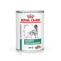 Royal Canin Veterinary Satiety Dog - Weight Management Loaf - 12 x 410g