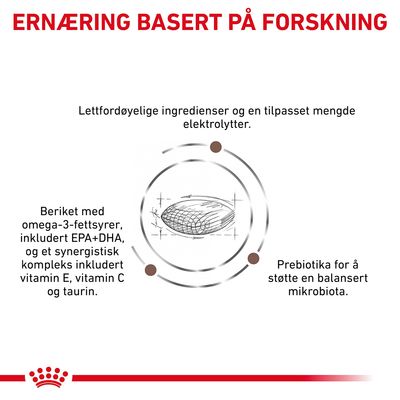 Royal Canin Veterinary Feline Gastrointestinal Hairball