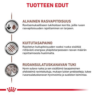 Royal Canin Veterinary Canine Gastrointestinal Low Fat Mousse