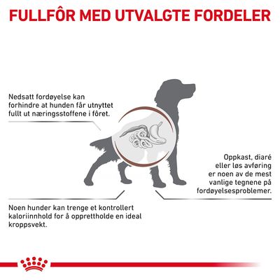 Royal Canin Veterinary Canine Gastrointestinal Moderate Calorie