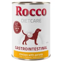 Rocco Diet Care Gastrointestinal - Chicken with Parsnip - 6 x 400g