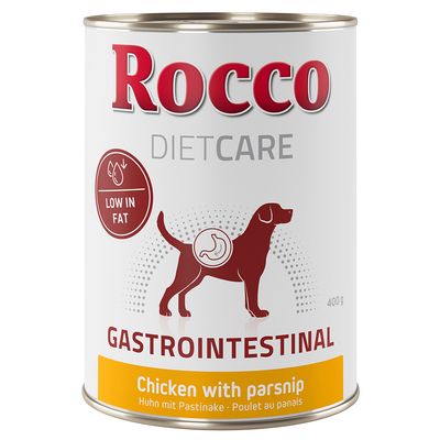 Rocco Diet Care Gastro Intestinal, pollo con chirivía - 400 g 12 x 400 g