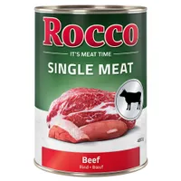 Rocco Single Meat gazdaságos csomag 24 x 400 g - Marha