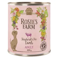 Rosie's Farm Adult 6 x 800 g  - Lamm 