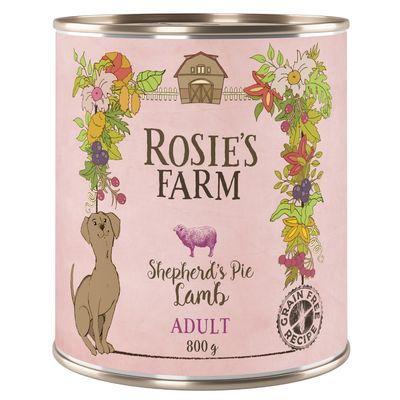 Rosie's Farm Adult 6 x 800 g Lamm