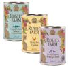Rosie's Farm Adult 6 x 400 g umido per gatti Mix: 2x Pollo, 2x Tacchino & Anatra, 2x Salmone & Pollo con gamberetti