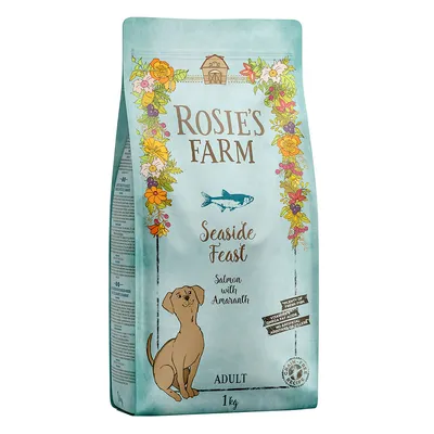 Rosie's Farm Adult Seaside Feast - Salmon with Amaranth - 1kg
