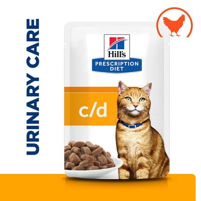 Hill's Prescription Diet c/d Multicare Urinary Care - Chicken
